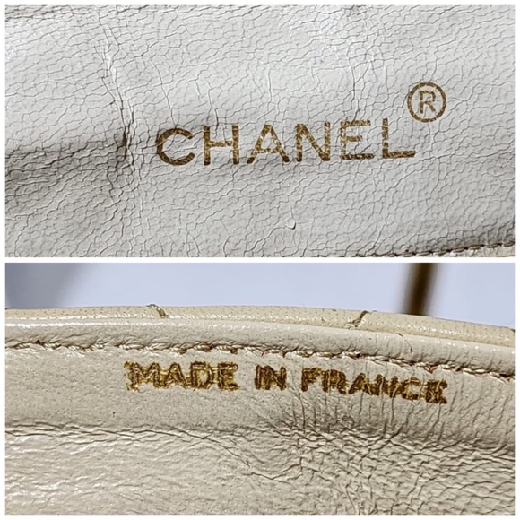 Authentic Chanel Classica Timeless Matelassè Flap Shoulder Bag Cream - Picture 5 of 16